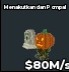 BS8713-BS8714 BS8723 80M/s Spooky And Pumpky