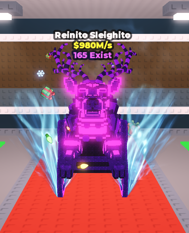 Reinito Sleighito GALAXY 980M/s (ONLY 165 EXIST)