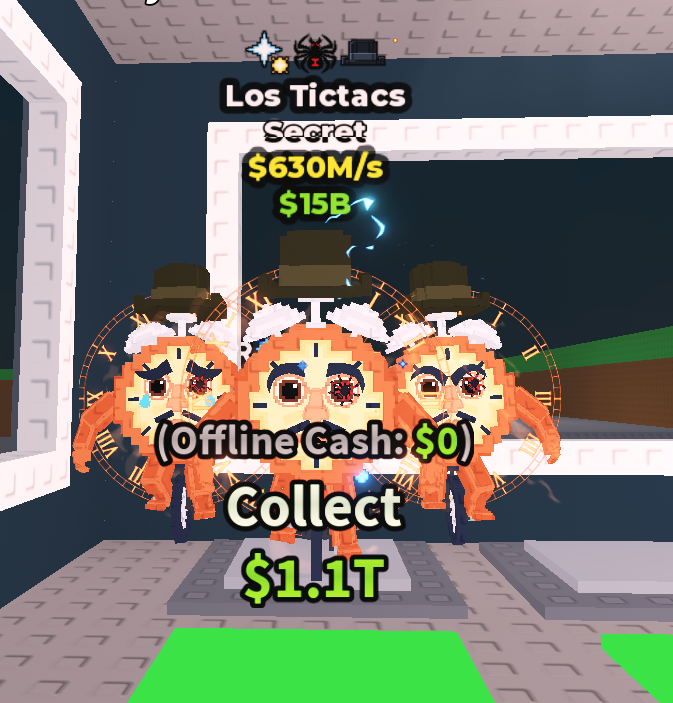 Los Tictacs 630M/s