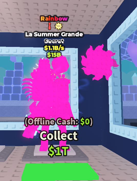 La Summer Grande RAINBOW 2 Traits 1.1B/s