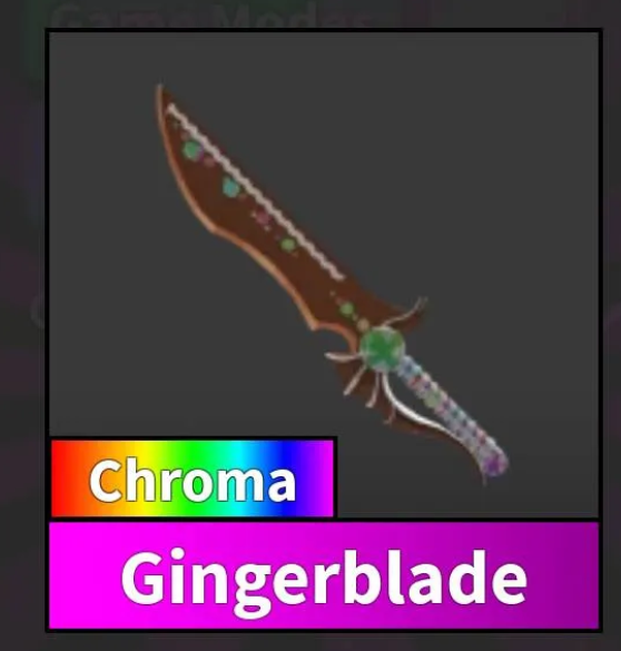 Chroma Gingerblade - MM2