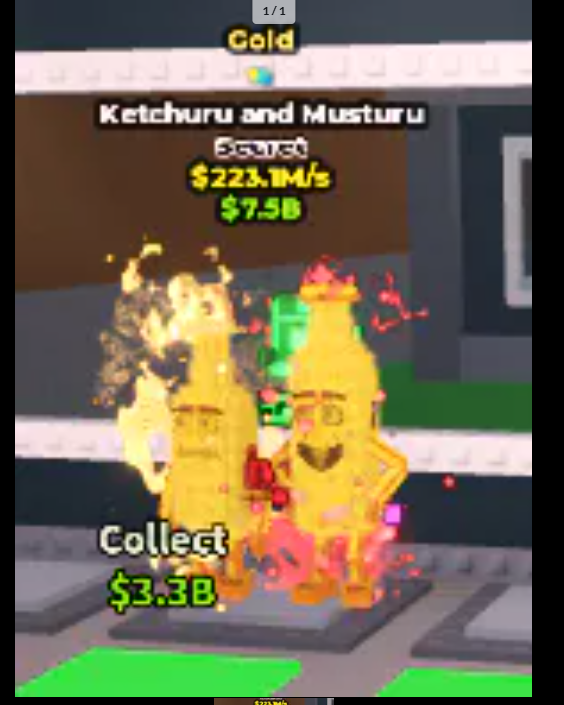 Ketchuru and Musturu GOLD 223.1M/s