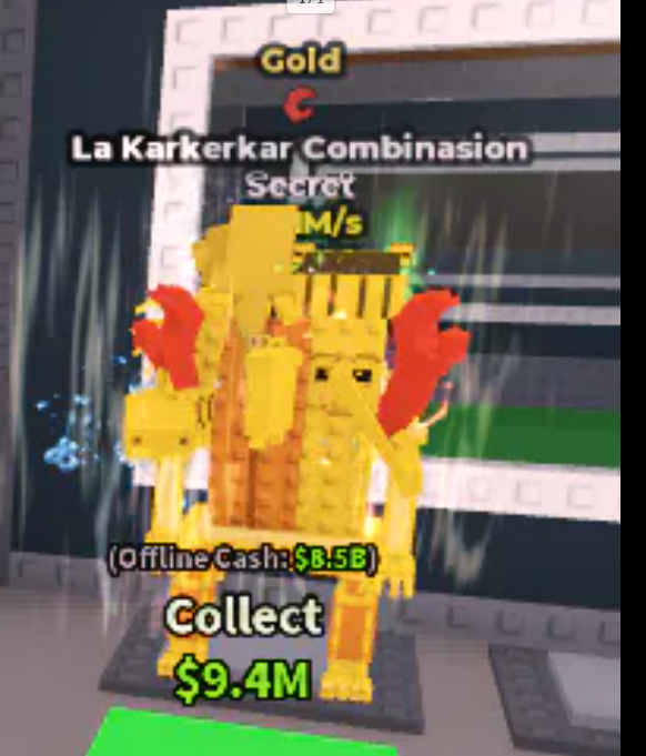 La Karkerkar Combinasion GOLD 3.1M/s