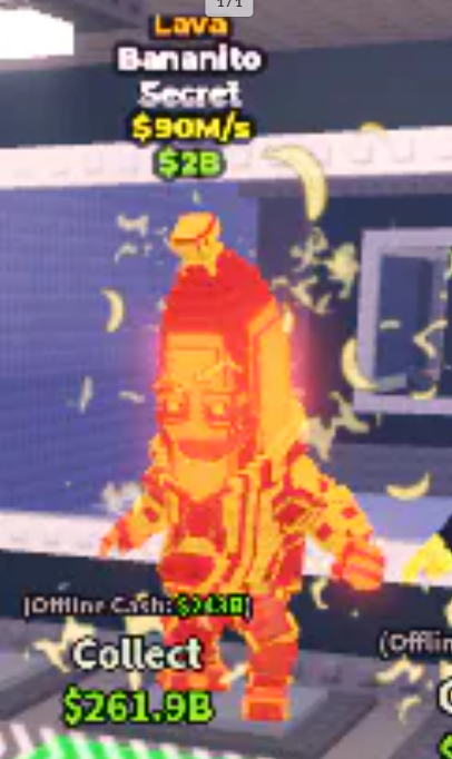 Bananito LAVA 90M/s