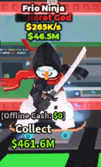 Frio Ninja 265K/s