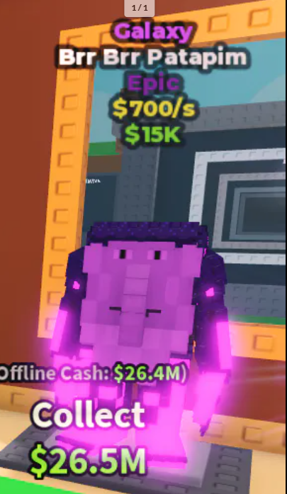 Brr Brr Patapim GALAXY