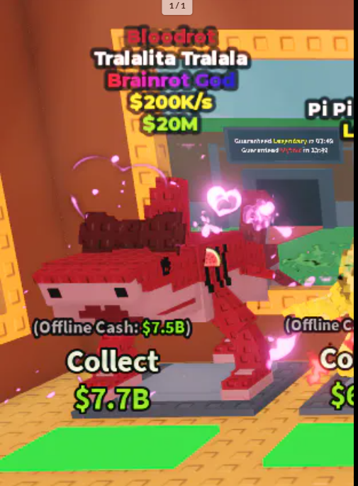 Tralalita Tralala BLOODROT 200K/s