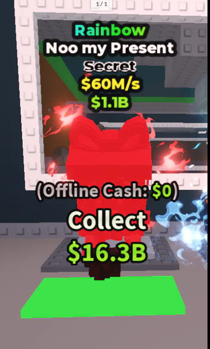 Noo My Present RAINBOW 60 M/s Secret