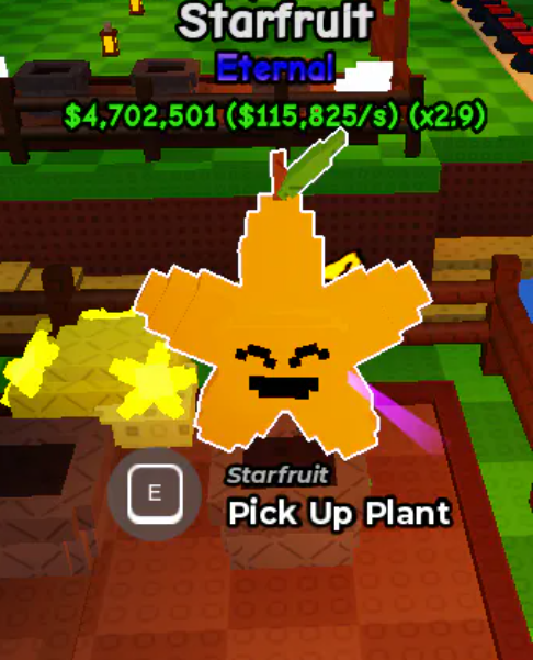 Starfruit 115k/s - Capybaras vs Plant #yudi