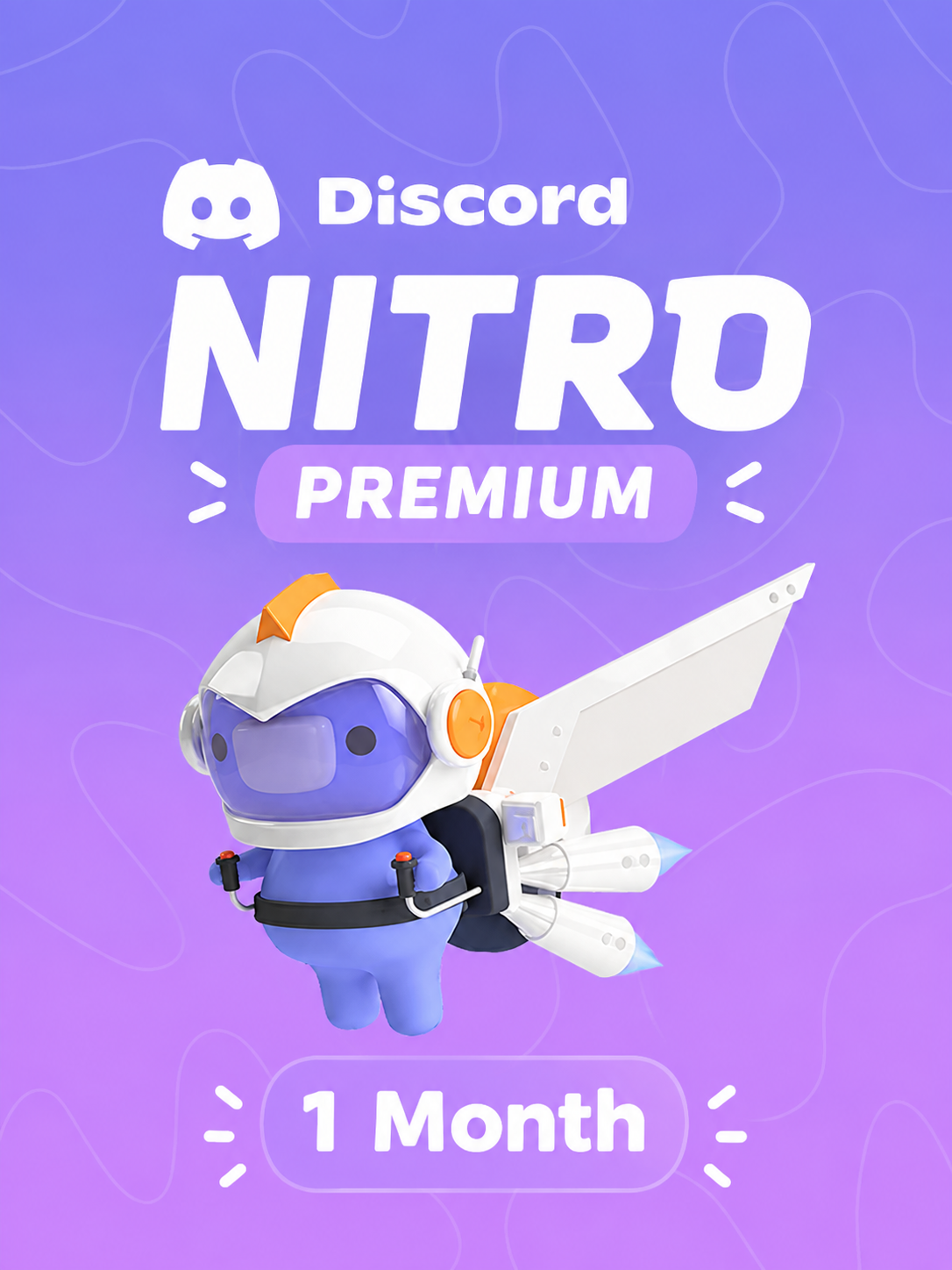 ⭐1 Month Nitro Premium ⭐
