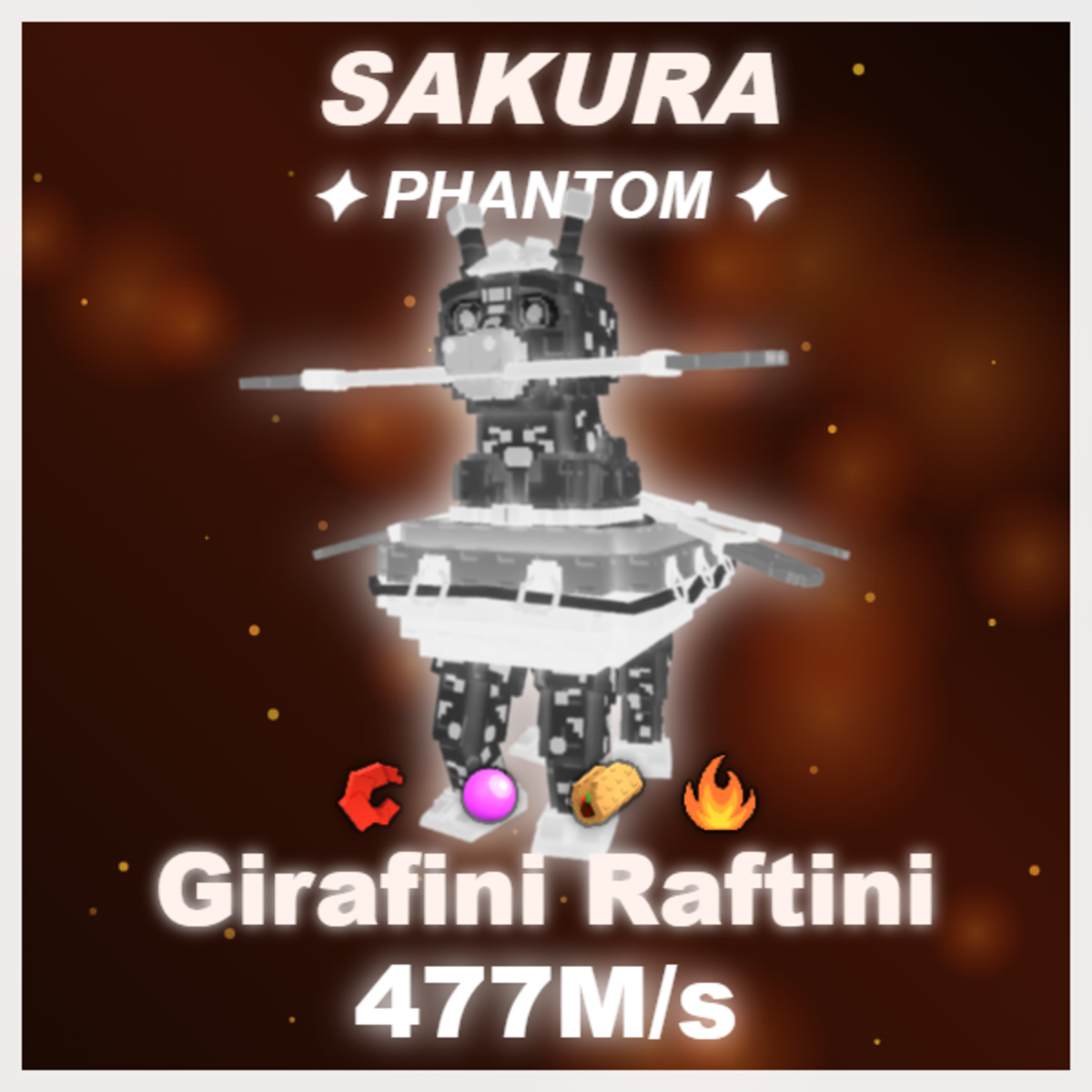 🔥 Girafini Raftini 🔥 477M/s 🔥 Phantom 🔥