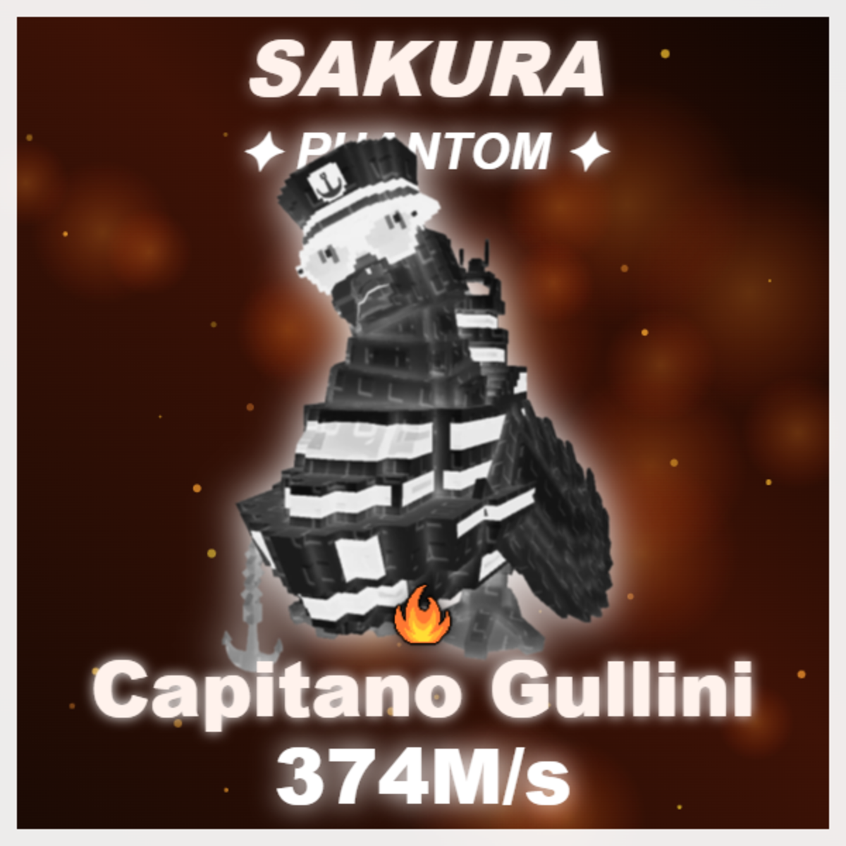 🔥 Capitano Gullini 🔥 374M/s 🔥 Phantom 🔥