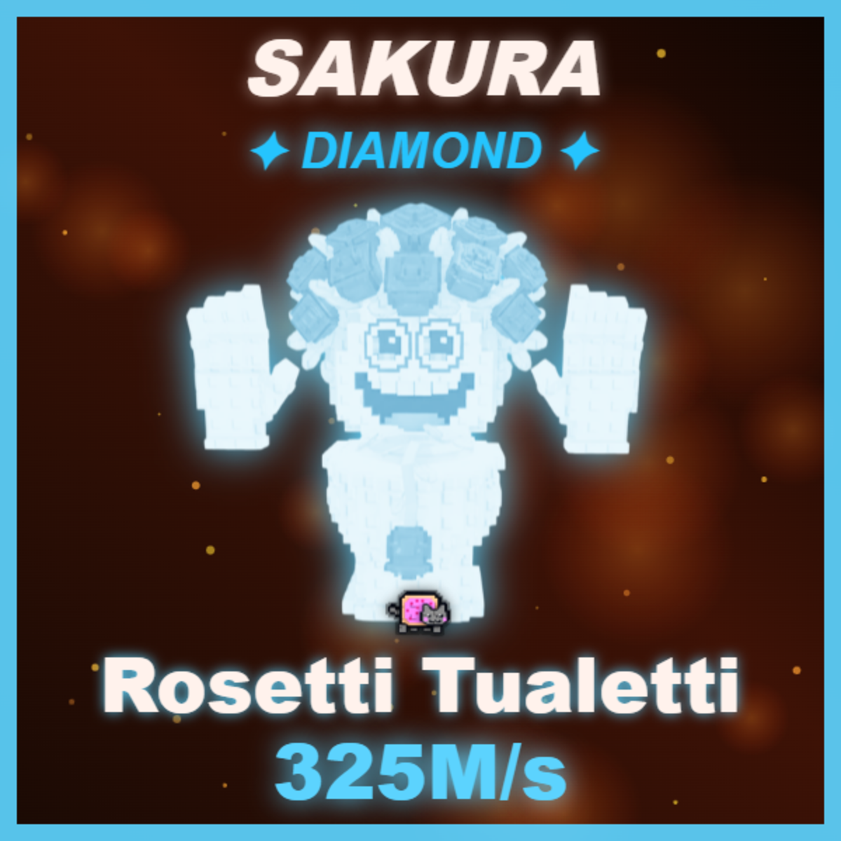 🔥 Rosetti Tualetti 🔥 325M/s 🔥 Diamond 🔥
