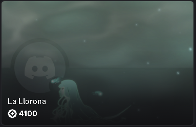 ⭐La Llorona Profile Effect⭐$4.99