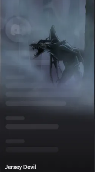⭐Jersey Devil Profile Effect⭐$4.99