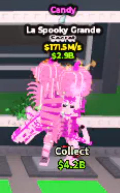La Spooky Grande CANDY 171.50M/s