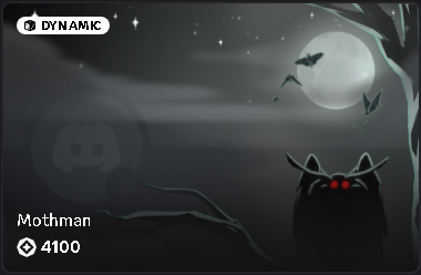 ⭐Mothman Profile Effect⭐$4.99