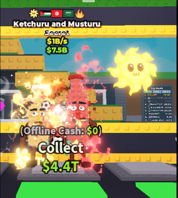 Ketchuru and Musturu 5 Traits (WITH 3 FLAG TRAITS TRAITS ) 1B/s