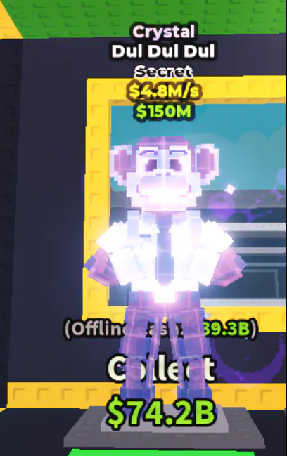 Dul Dul Dul CRYSTRAL NEW MUTATION 4.8M/s Secret