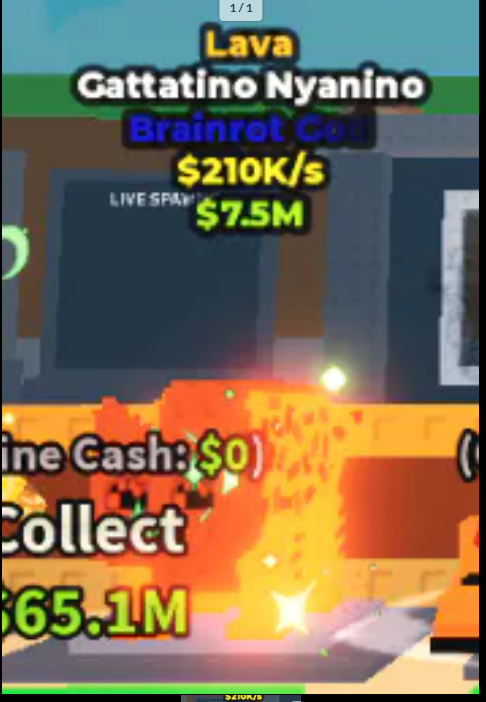 Gattatino Nyanino LAVA 210K/s