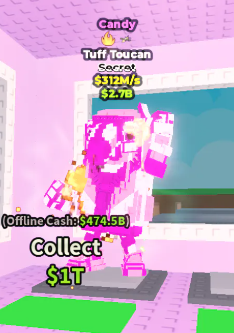 Tuff Toucan CANDY 2 TRAITS 312M/s
