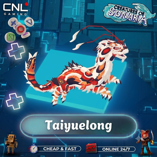 Creatures of Sonaria (COS) - Taiyuelong