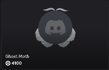 ⭐Ghost Moth Avatar⭐$4.99