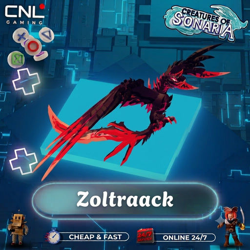 Creatures of Sonaria (COS) - Zoltraack