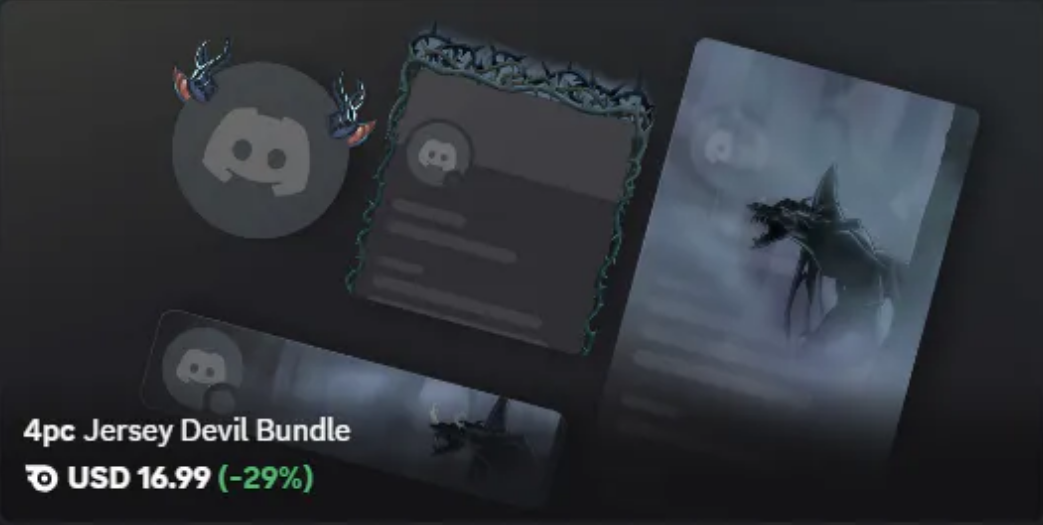 ⭐Jersey Devil Bundle⭐$16.99