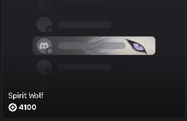 ⭐Spirit Wolf⭐$4.99