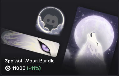 ⭐Wolf Moon Bundle⭐$12.99