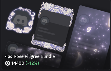 ⭐Rose Filigree Bundle⭐$16.99