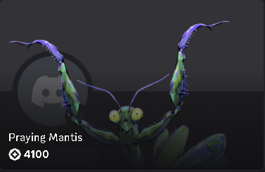 ⭐Praying Mantis⭐$4.99