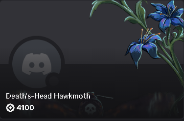 ⭐Death's - Head Hawkmoth⭐$4.99