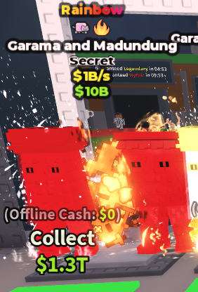Rainbow Garama and Madundung 1b🎃 { 2TRAITS}