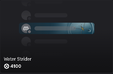 ⭐Water Strider⭐$4.99
