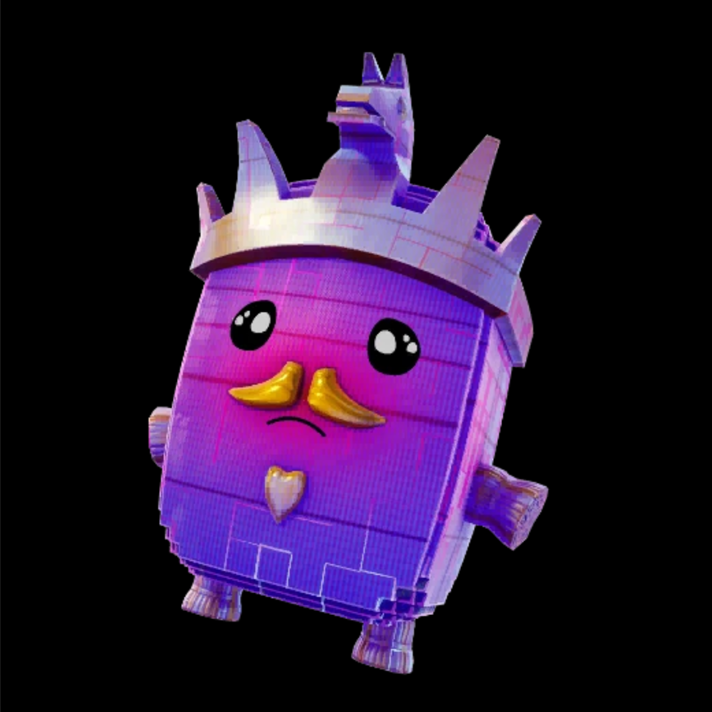 Mastered Loot Hacker Crown Sprite Level 5 (You Keep)