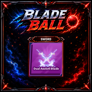 [ Limited Sword ] Dual Axolotl Blade | FAST DELIVERY✅