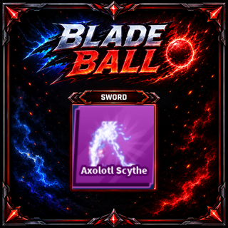[ Limited Sword ] Axolotl Scythe | FAST DELIVERY✅