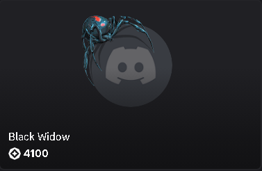 ⭐Black Widow⭐$4.99
