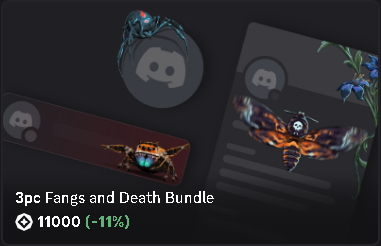 ⭐Fangs and Death Bundle⭐$12.99