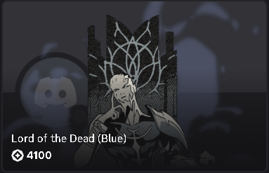 ⭐Lord of the Dead Profile Effect⭐$4.99