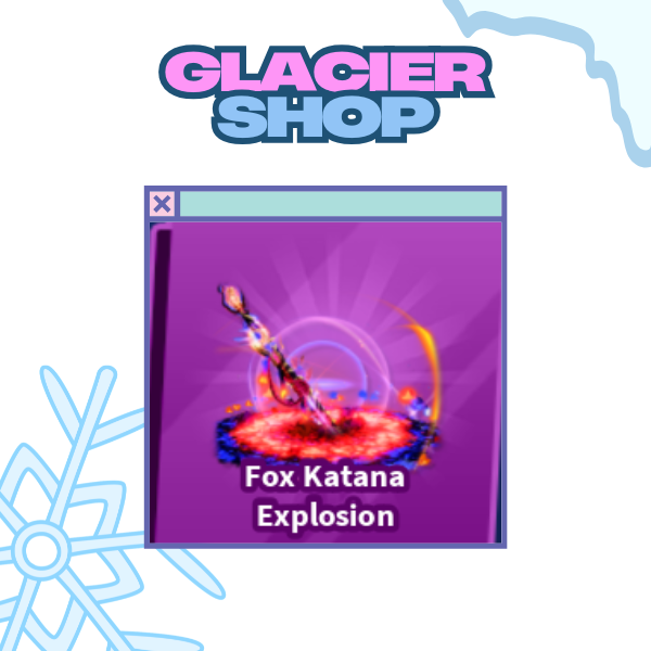 Fox Katana Explosion ( Limited )