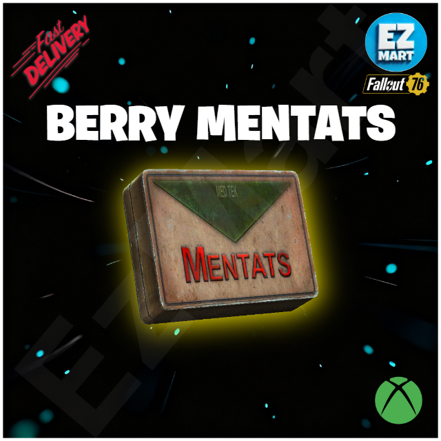 5000x Berry Mentats [XBOX] Fast Delivery