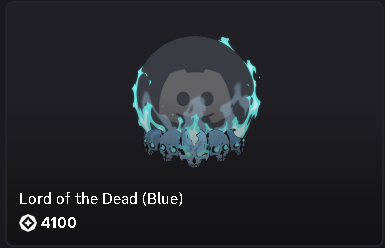 ⭐Lord of the Dead Avatar⭐$4.99