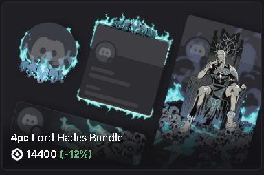 ⭐Lord Hades Bundle⭐$16.99