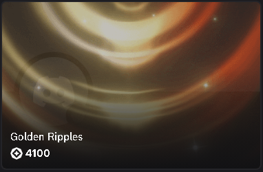 ⭐Golden Ripples⭐$4.99