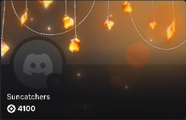⭐Suncatchers Profile Effect⭐$4.99