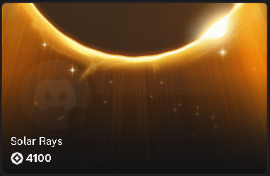 ⭐Solar Rays⭐$4.99