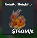 REINITO SLEIGHITO 140M/s - INSTANT DELIVERY